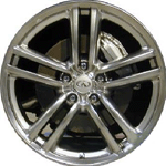 Infiniti Wheel ALY73687/73690 Hyper Silver
